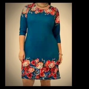 Triste Floral Dress